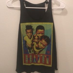 Vintage Obey tank