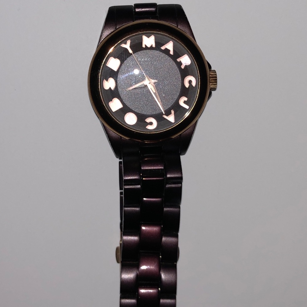 Marc by Marc Jacobs Women’s Watch -Dual Tone Metal