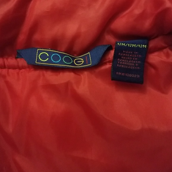 Boys Toddler COOGI Vest - Picture 3 of 4