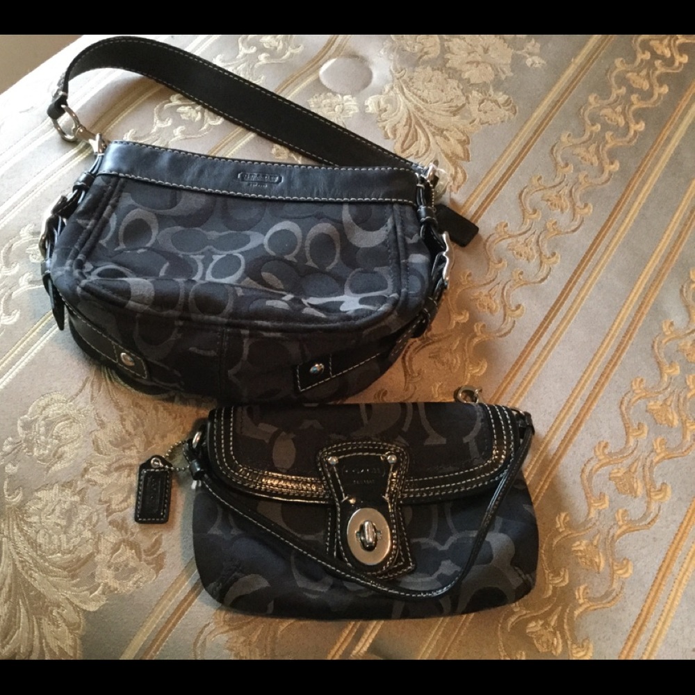 Coach Wristlet and purse set