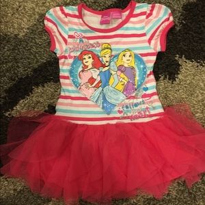 Disney princess toddler dress(NWOT)