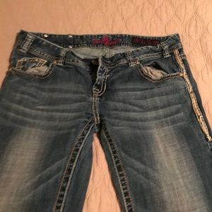 Rock n roll cowgirl jeans