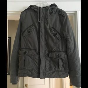 TNA Grey Winter Coat