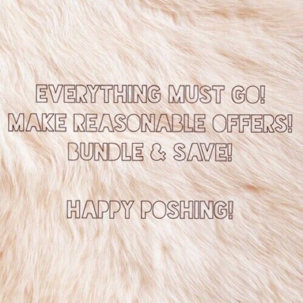 ‼️ Everything Must Go ‼️