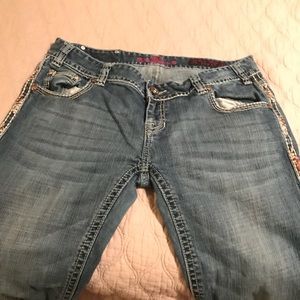 Rock n roll cowgirl jeans