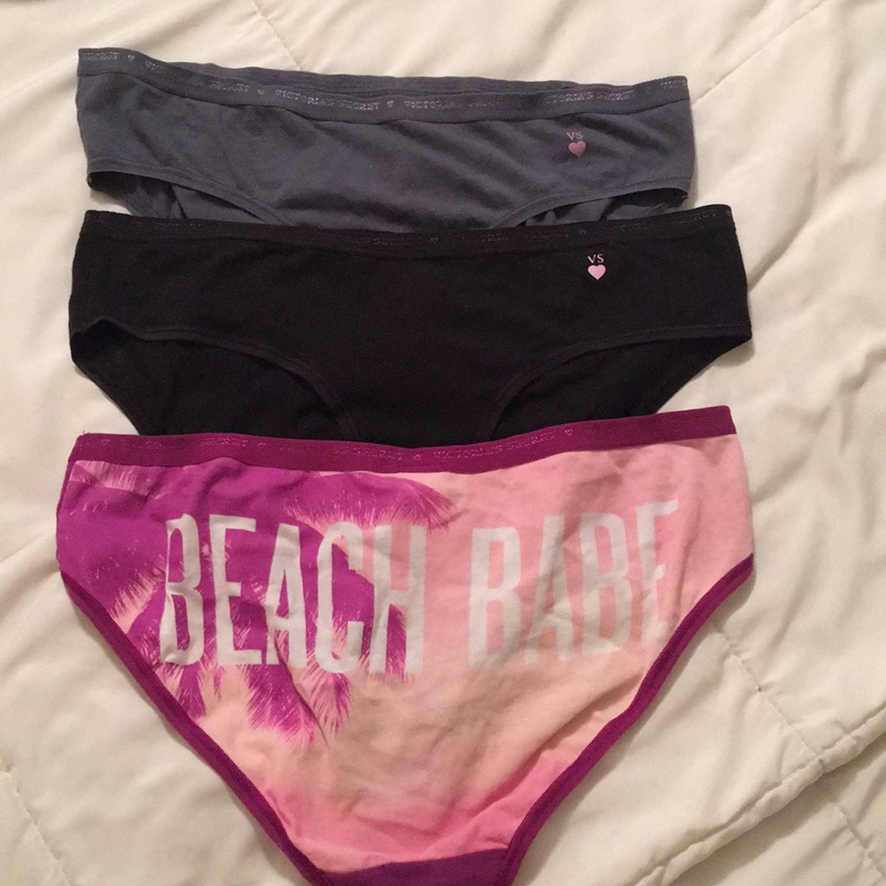 Victoria Secret cotton underwear. NWOT