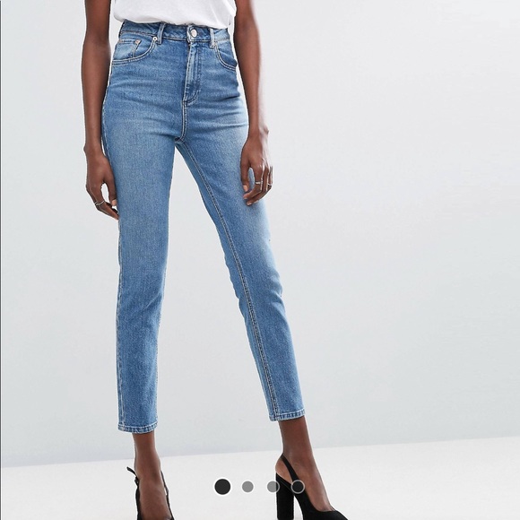 ASOS Denim - ASOS Fairleigh High Waist Mom Jeans