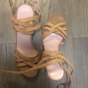 NEW Stuart Weitzman Wedges - Never Worn!