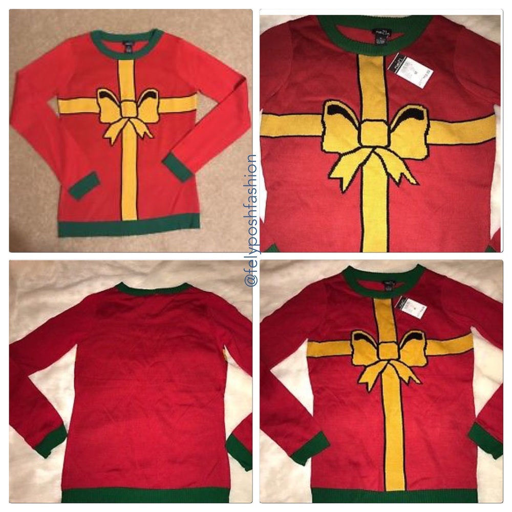 Big Bow Ugly Sweater