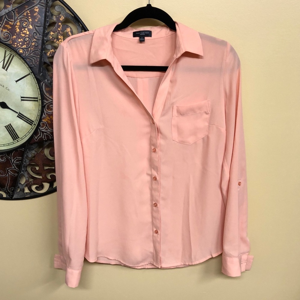 The Limited Button Down Blouse