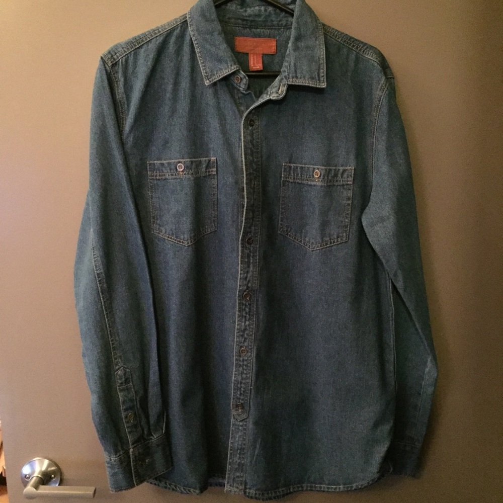Forever 21 Denim Shirt
