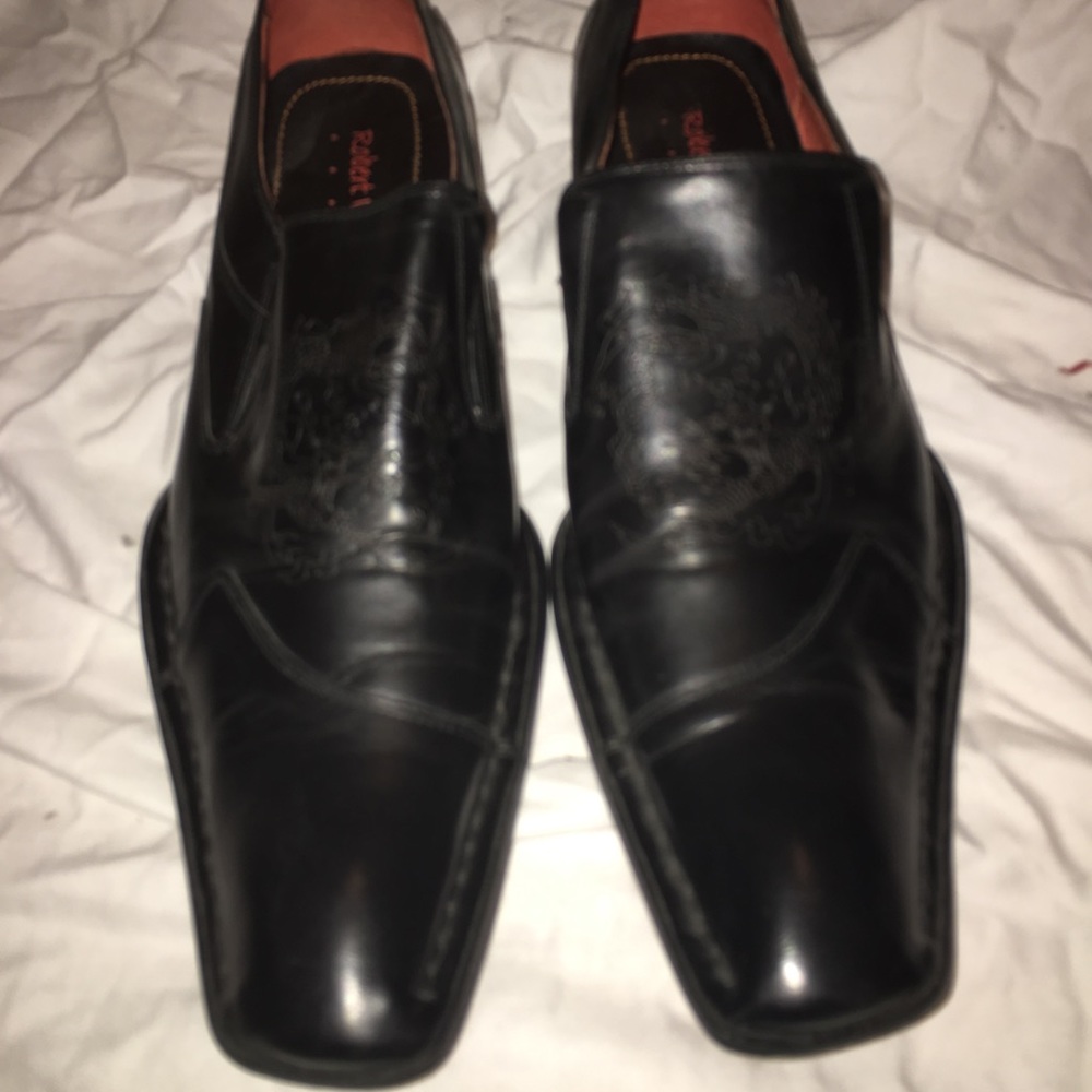 Robert Wayne Mens Dress Shoe