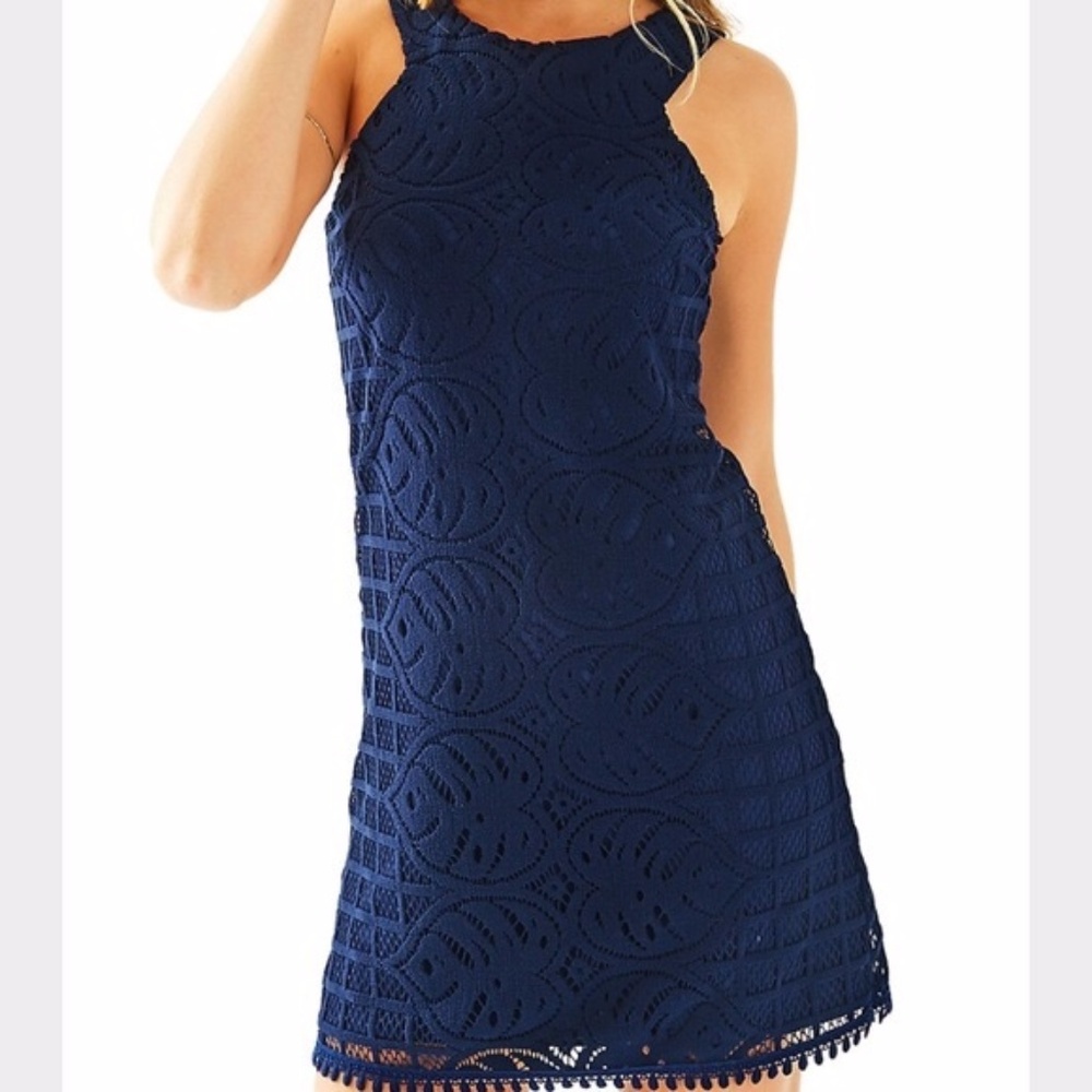 Lilly Pulitzer Mango Shift Dress