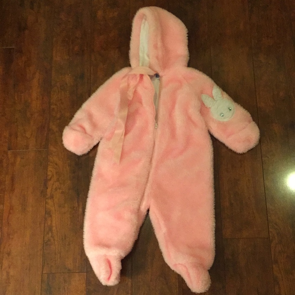 Tot Lines Pink Winter Outfit ❄️❄️❄️