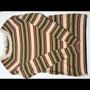 100% Cashmere Multicolored Sweater