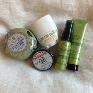 Beauty basket redken, deodorant, voluspa, lip balm