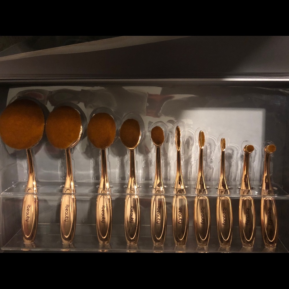Professional 10pc Mermaid brush Set