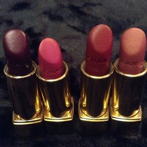 Chanel Rouge Allure Velvet Lot!