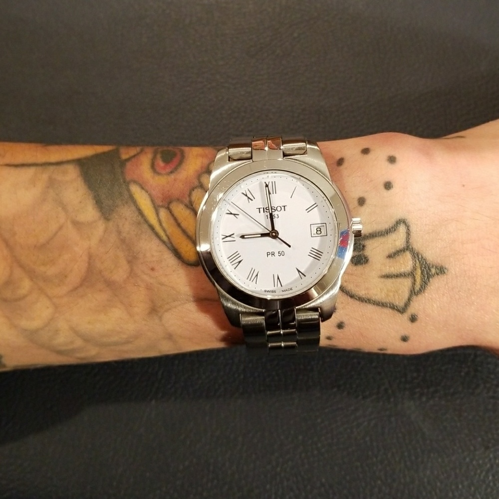 Tissot sapphire Swiss Pr50