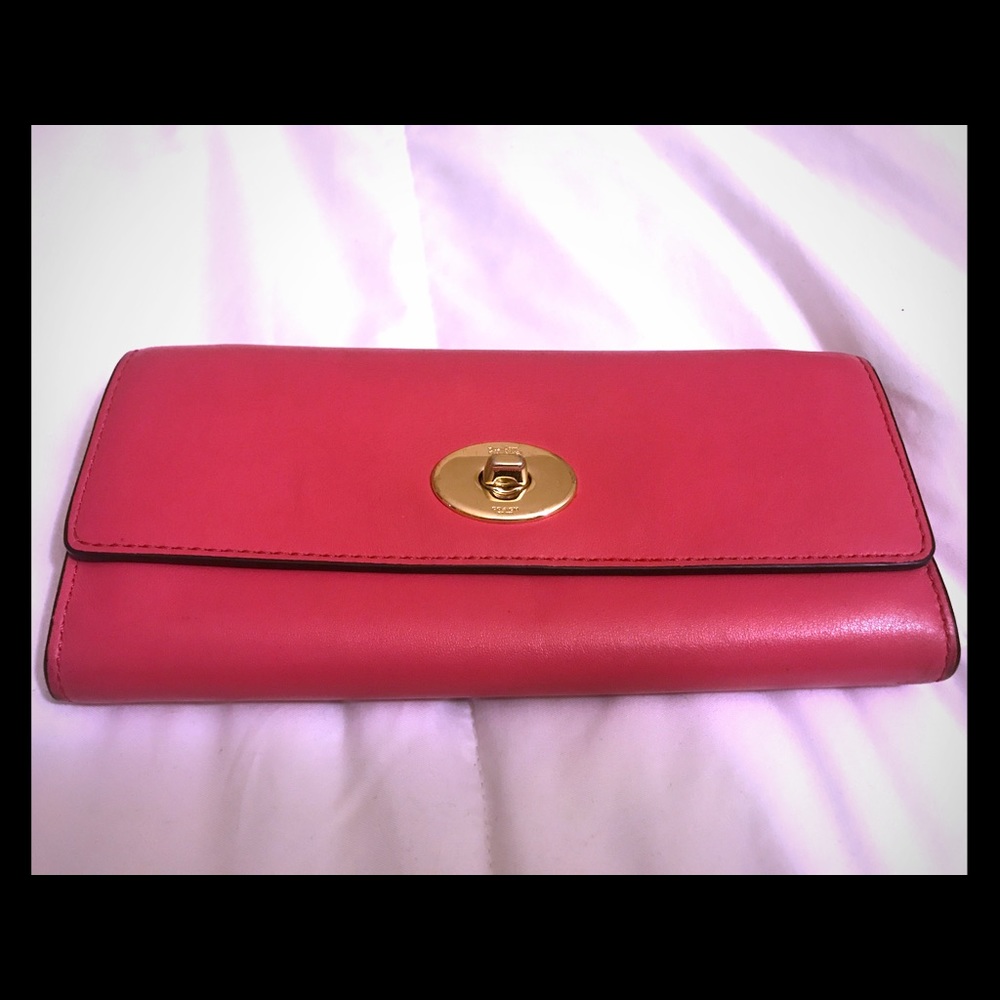 💋Coach wallet😍