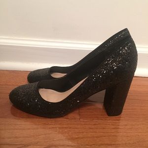 Sole Society Giselle Block Heel Pump