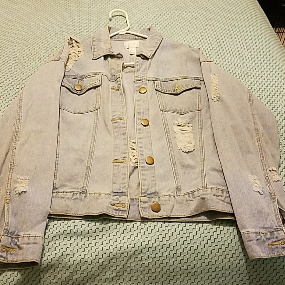Oversized jacket