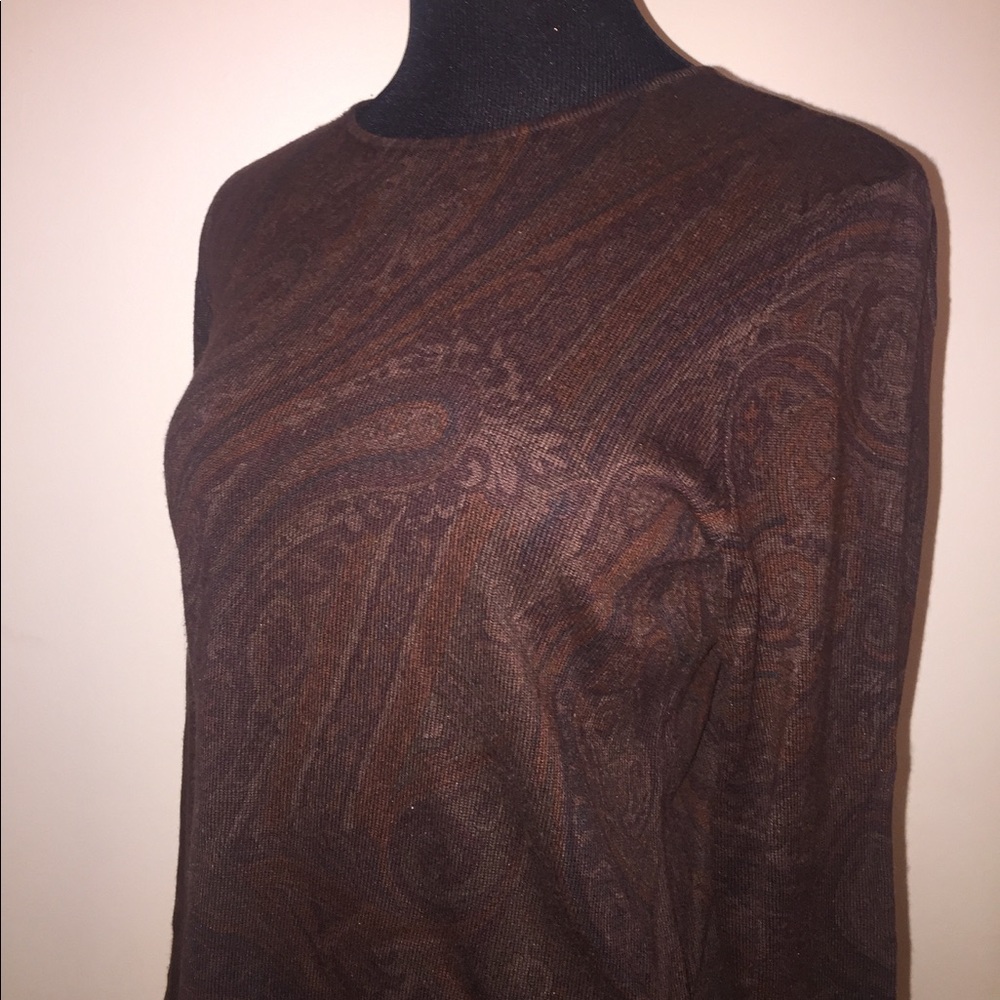 Lauren Ralph Lauren Women's Sweater Sz Large