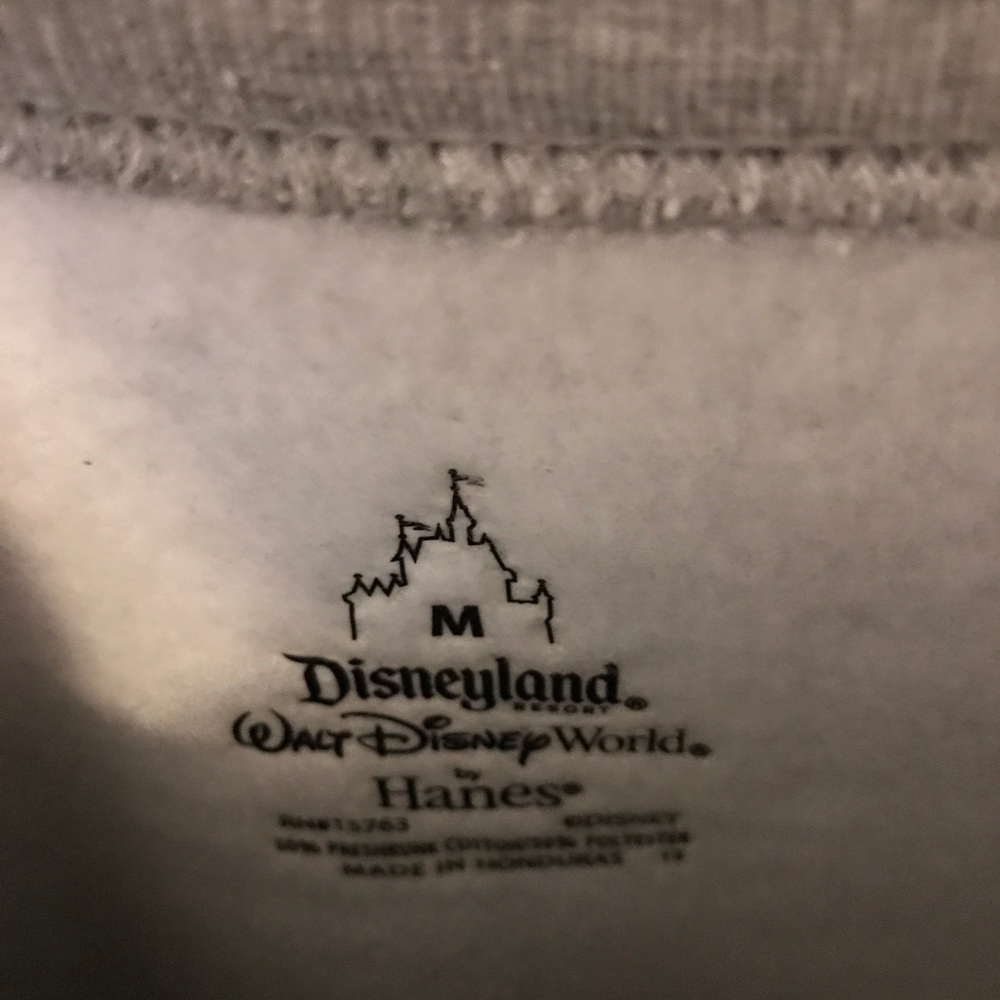 Disneyland sweatshirt