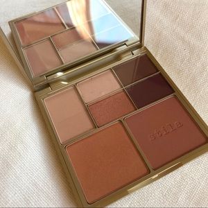 Stila shadow palette. Eye and cheek.