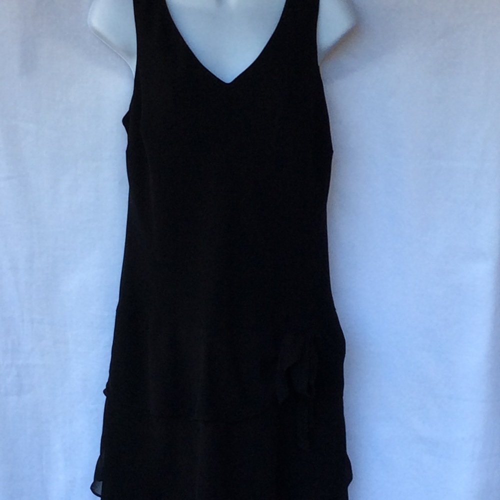 Evan Picone chiffon dress.