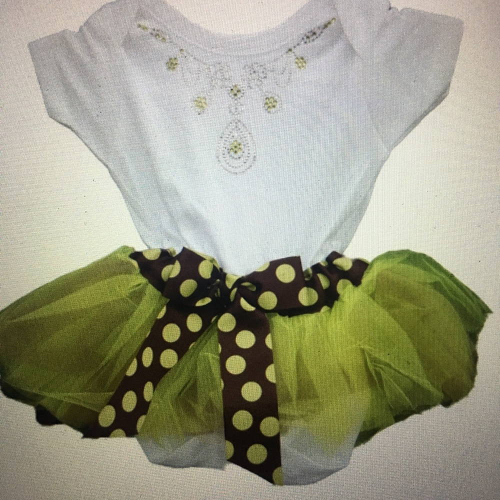 Too cute onesie tutu