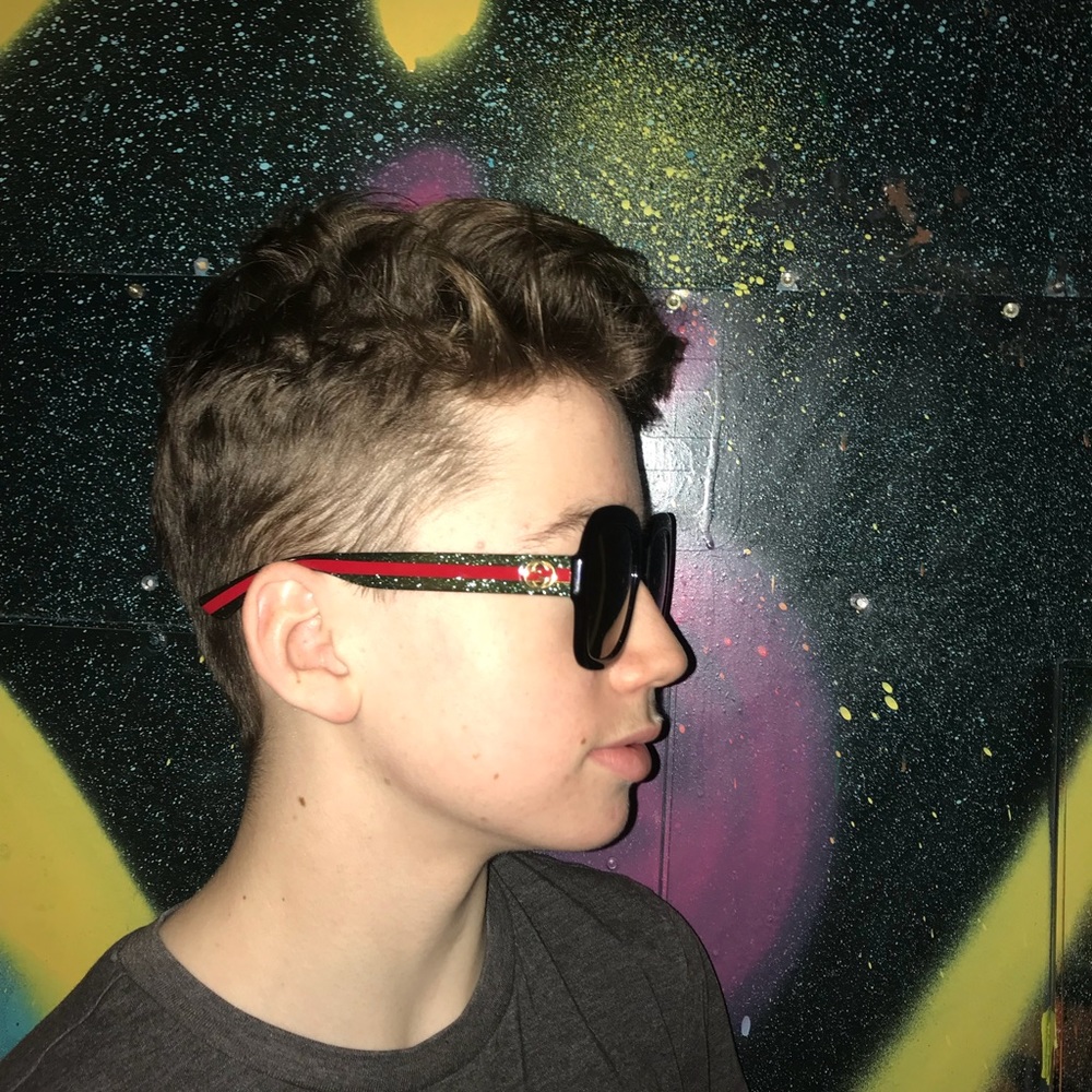 New Gucci Web Women’s Sunglasses