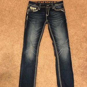 Rock Revival Jeans - Straight Leg
