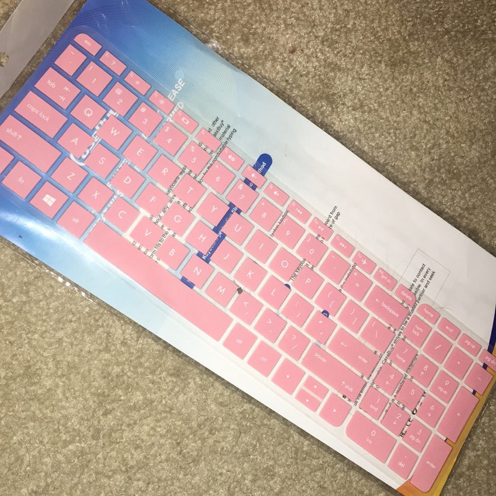 NWT Silica Gel Membrane Keyboard Protector