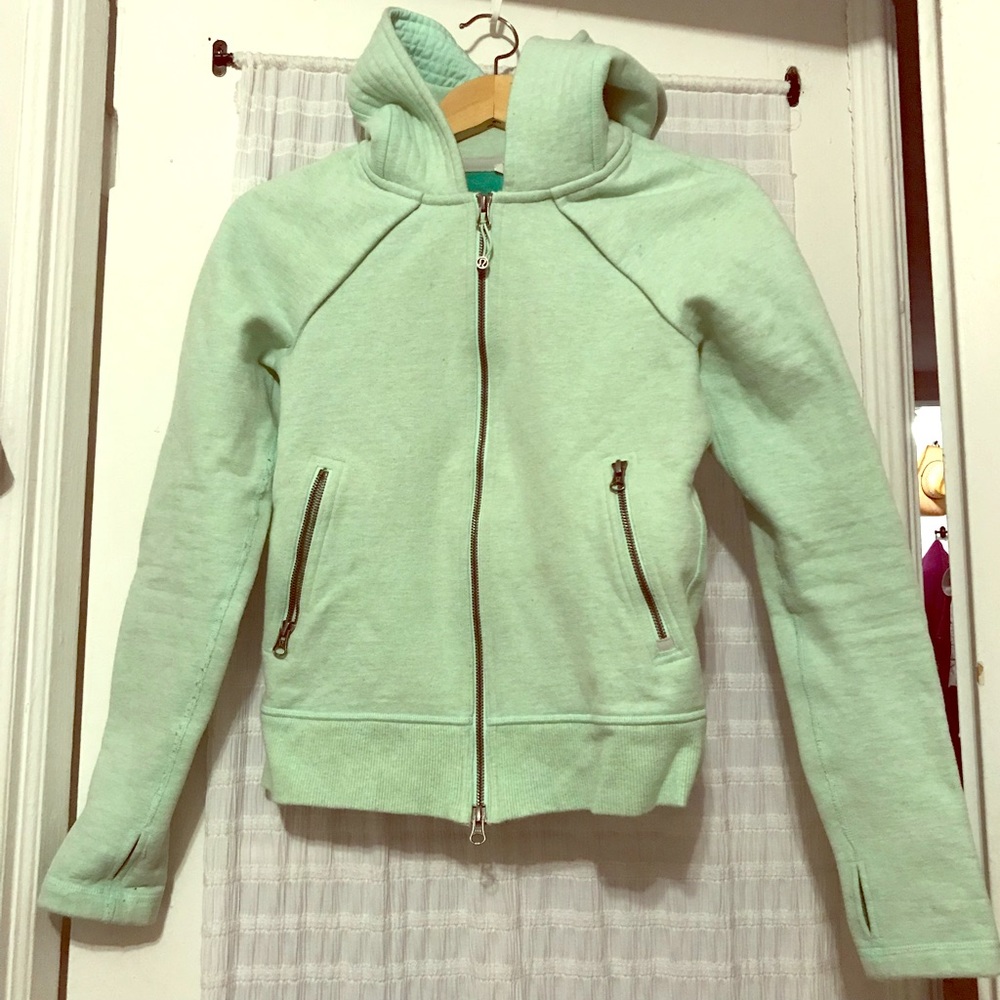 lululemon Happy Yin Year Hoodie, sz 4