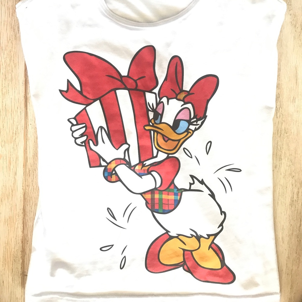 Donald and Daisy Disney Christmas shirts special