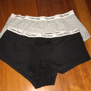 2 Calvin Klein’s underwear