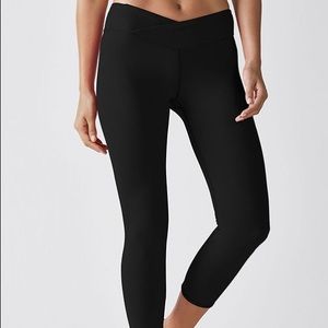 Fabletics crop leggins