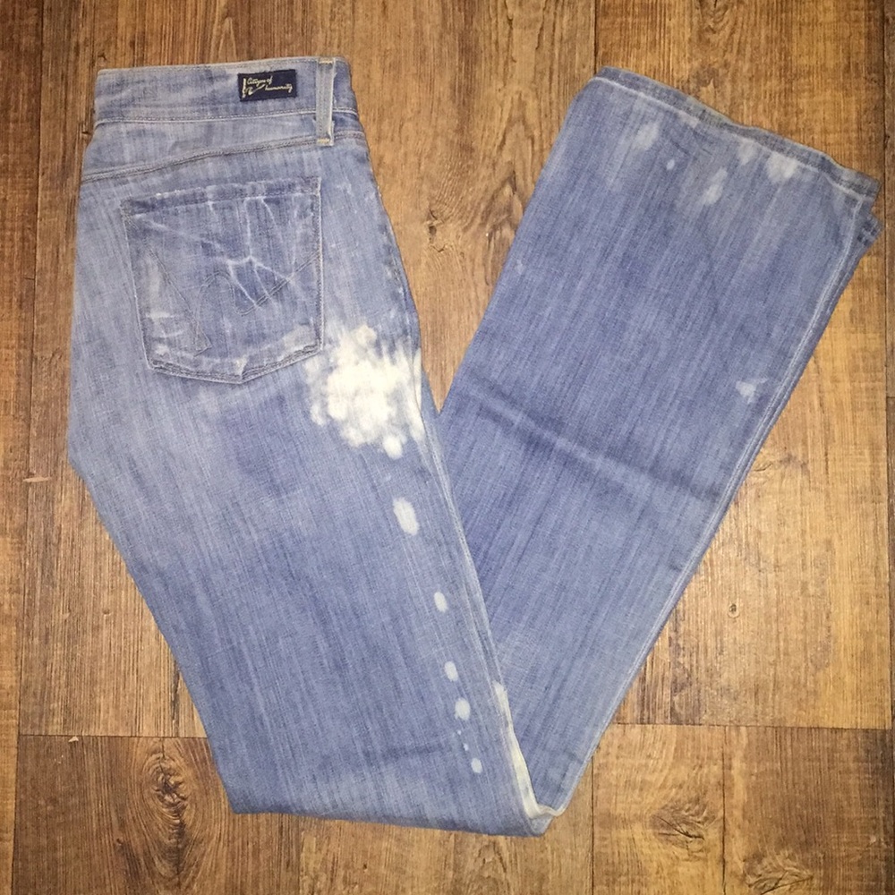 Citizens of Humanity Distressed Painters Jeans 26