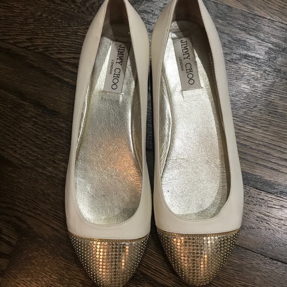 Jimmy Choo Flats