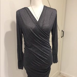 Long Sleeve Midi Sweater Dress