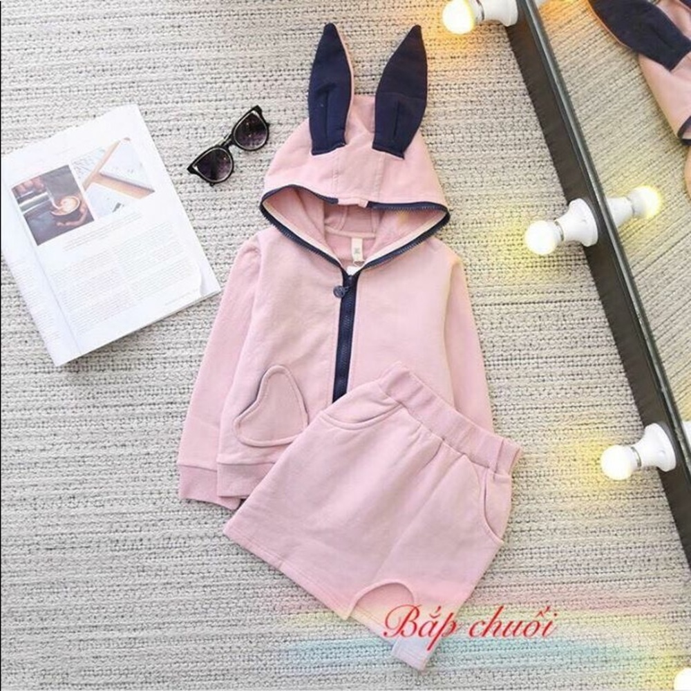 One set sweater and skirt