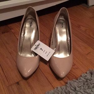 Nude heels