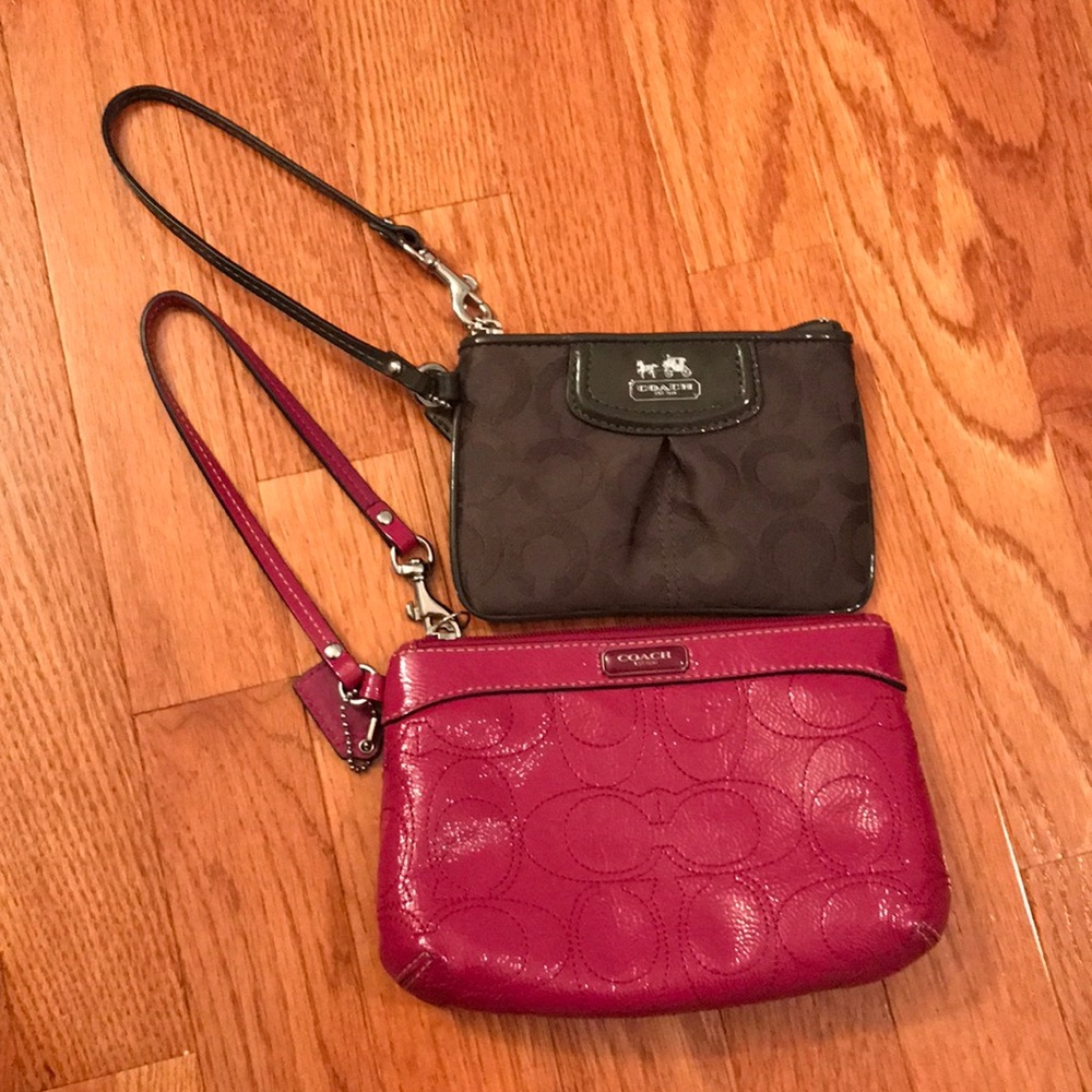 Coach Wristlet Bundle