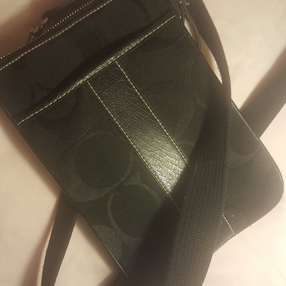 Coach side bag
