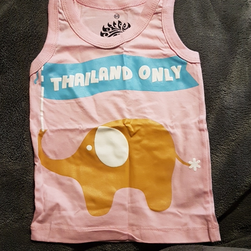 Baby Thailand Pink Tank