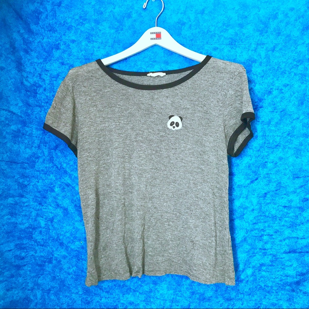 Panda Patch T Shirt