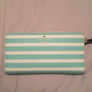 Kate Spade Striped Wallet