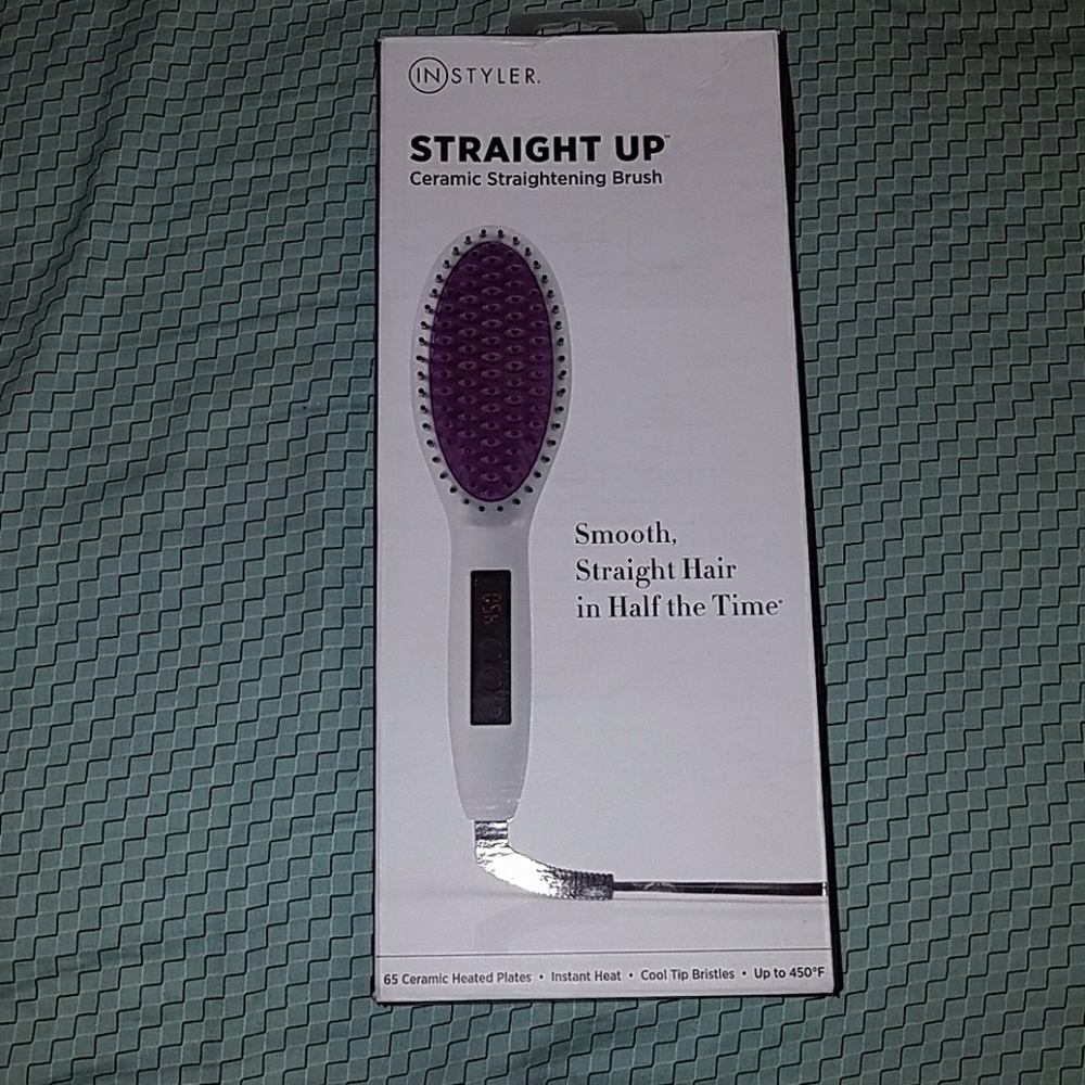 Straightening brush