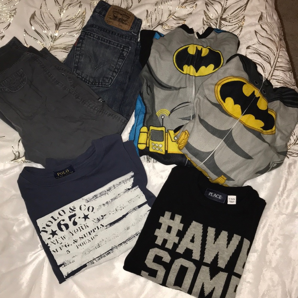 Bundle deal boys 5/6